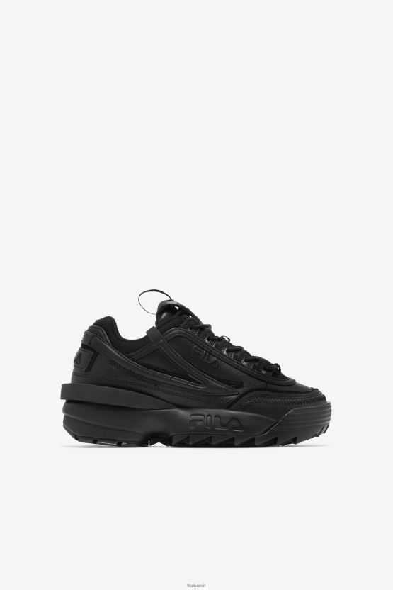 لعبة بلاك فيلا للأطفال الصغار 2 EXP BX00H42181 أسود FILA