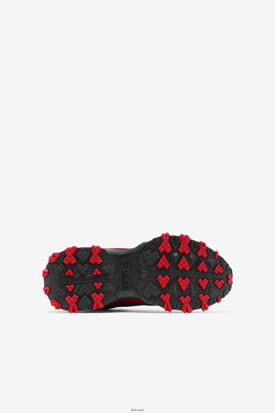 فيلا أوكمونت تي آر للأطفال الصغار باللون الأحمر/الأسود BX00H42272 أحمر/أسود FILA
