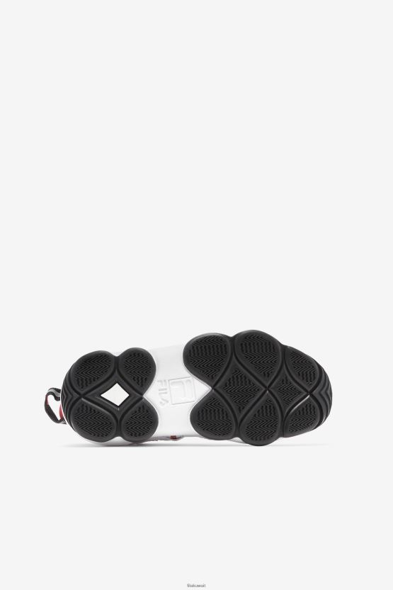 بيت مكدس للأطفال الصغار باللون الأبيض/الأحمر/الأسود BX00H42289 أبيض / أحمر / أسود FILA