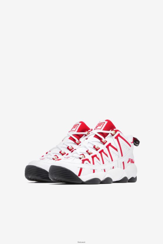 بيت مكدس للأطفال الصغار باللون الأبيض/الأحمر/الأسود BX00H42289 أبيض / أحمر / أسود FILA
