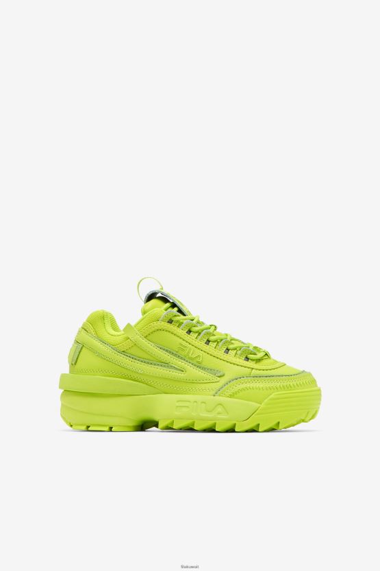 لعبة Fila Lime Punch Little Kids Disruptor 2 EXP BX00H42182 الجير لكمة FILA