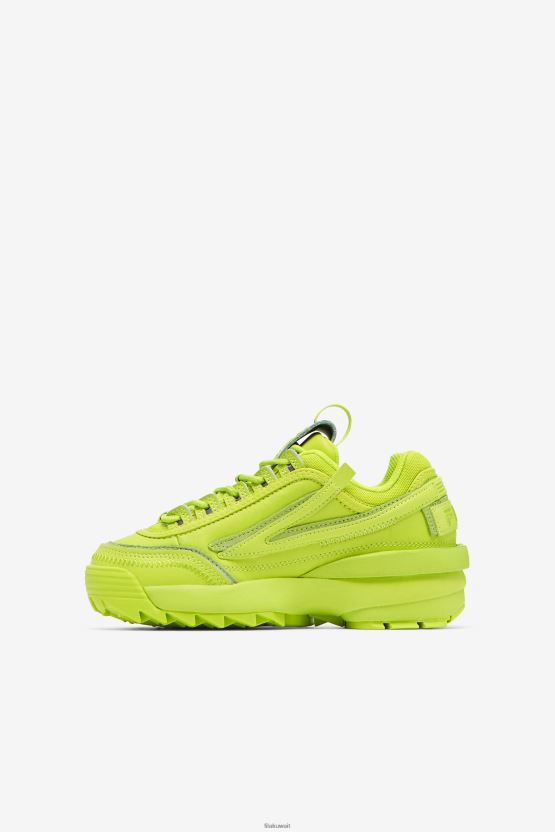 لعبة Fila Lime Punch Little Kids Disruptor 2 EXP BX00H42182 الجير لكمة FILA