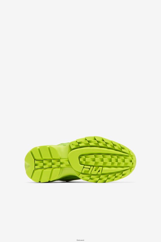 لعبة Fila Lime Punch Little Kids Disruptor 2 EXP BX00H42182 الجير لكمة FILA