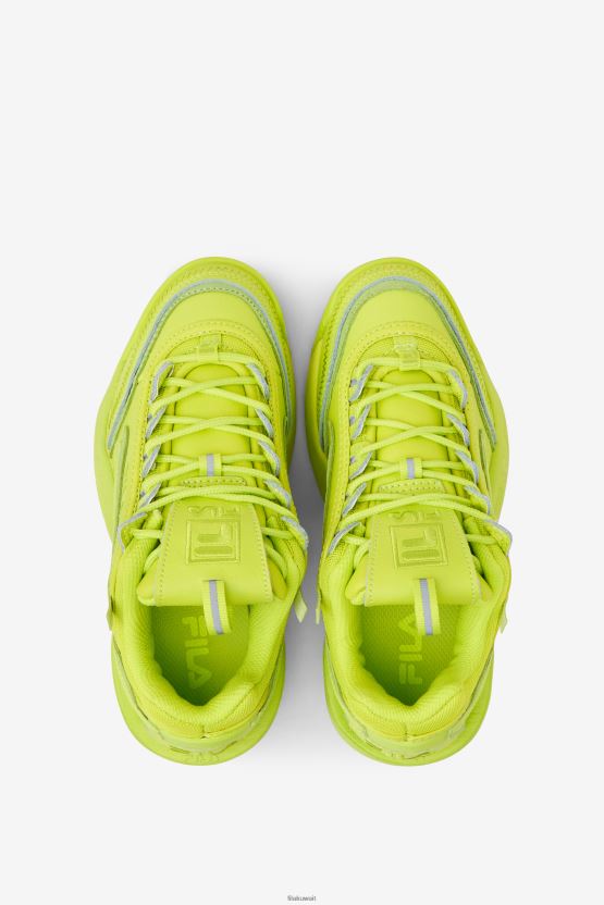 لعبة Fila Lime Punch Little Kids Disruptor 2 EXP BX00H42182 الجير لكمة FILA