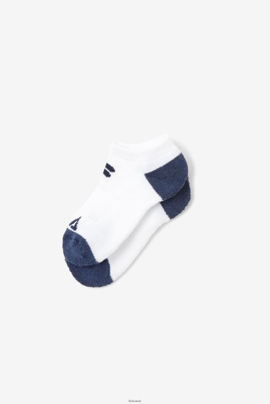 جوارب مبطنة للأطفال من فيلا، 10 قطع، أبيض متعدد BX00H41069 أبيض متعدد FILA