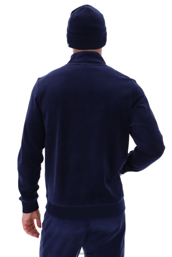 فيلا ديوك قطيفة 1/4 سحاب مع أنابيب BX00H43247FILA