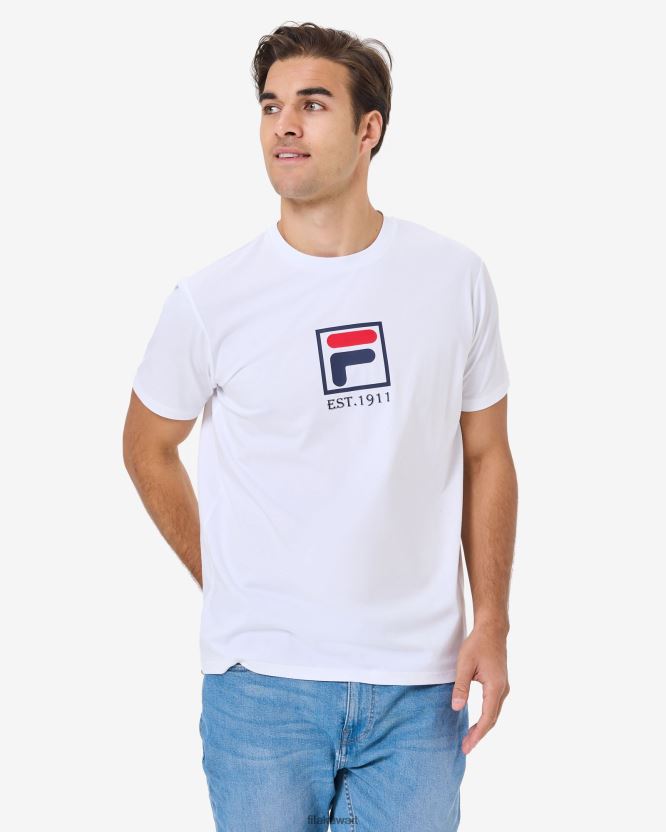 فيلا ألتو 2.0 للجنسين باللون الأبيض BX00H42569 أبيض FILA