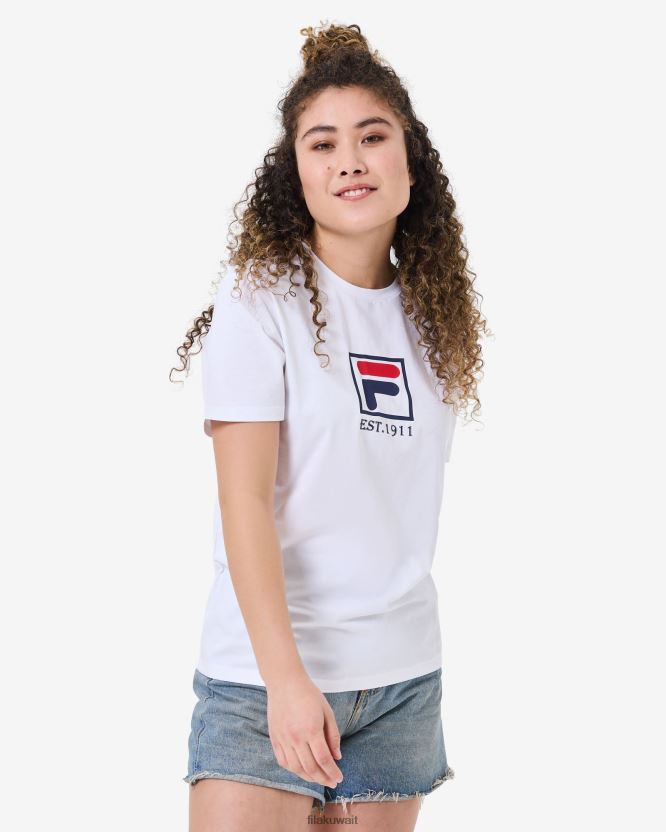 فيلا ألتو 2.0 للجنسين باللون الأبيض BX00H42569 أبيض FILA