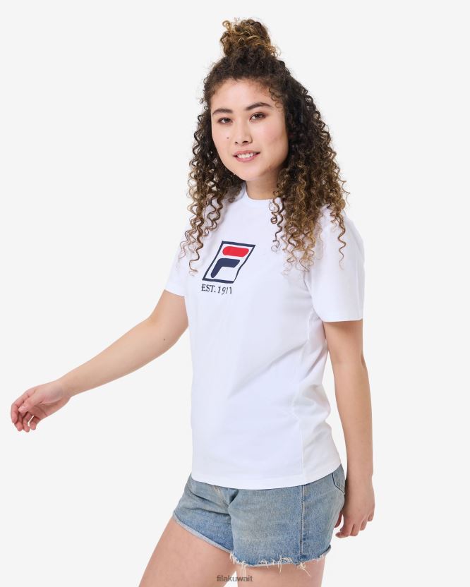 فيلا ألتو 2.0 للجنسين باللون الأبيض BX00H42569 أبيض FILA