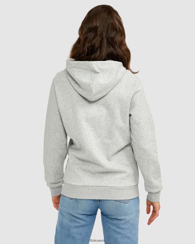 شارة فيلا فضية مارل للجنسين 2.0 غطاء محرك السيارة BX00H42626 مارل فضي FILA