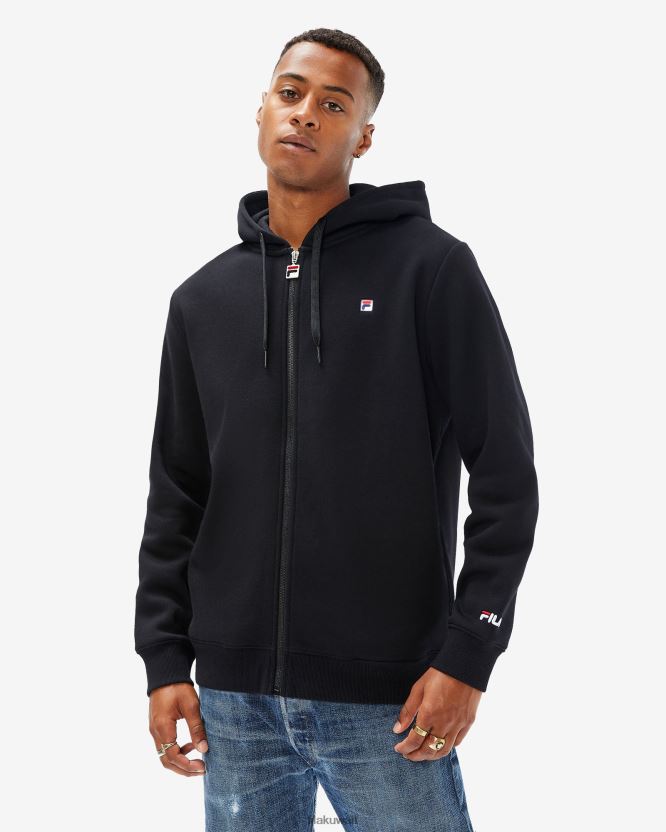 شارة فيلا سوداء للجنسين 2.0 بغطاء رأس بسحاب BX00H42644 أسود FILA