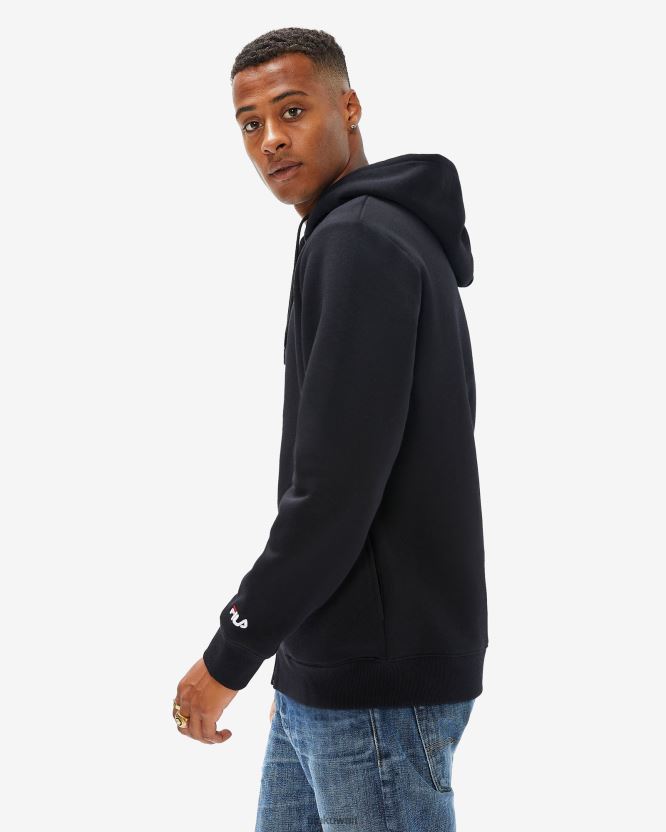 شارة فيلا سوداء للجنسين 2.0 بغطاء رأس بسحاب BX00H42644 أسود FILA