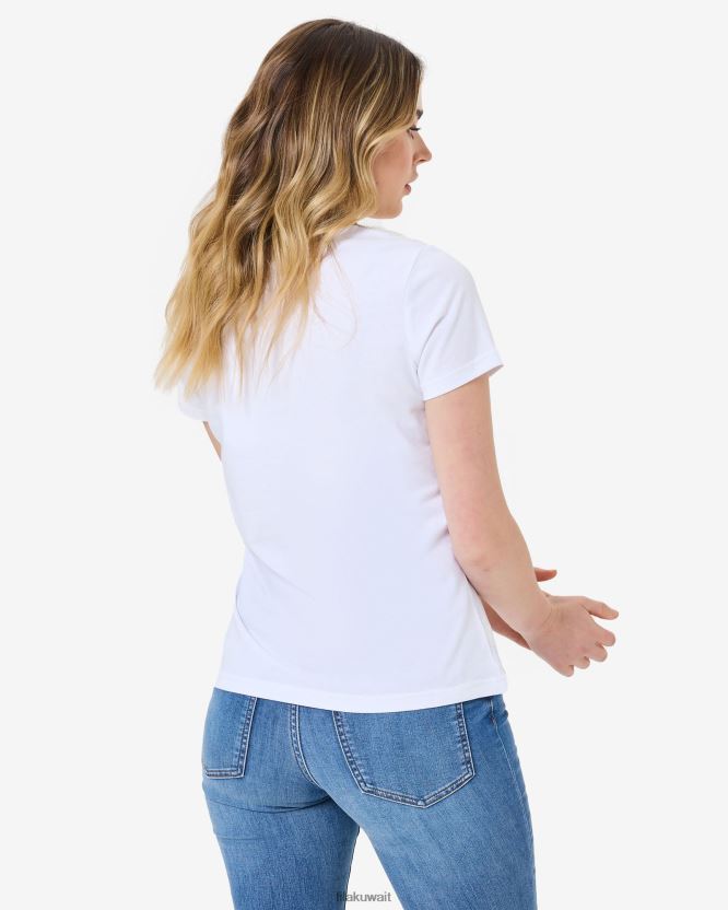 شارة فولارا بيضاء من فيلا 2.0 تي شيرت BX00H42938 أبيض FILA