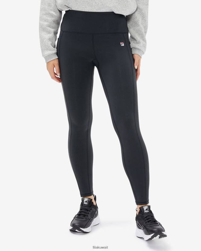 شارة المرأة السوداء 2.0 فيلا ضيقة BX00H42982 أسود FILA