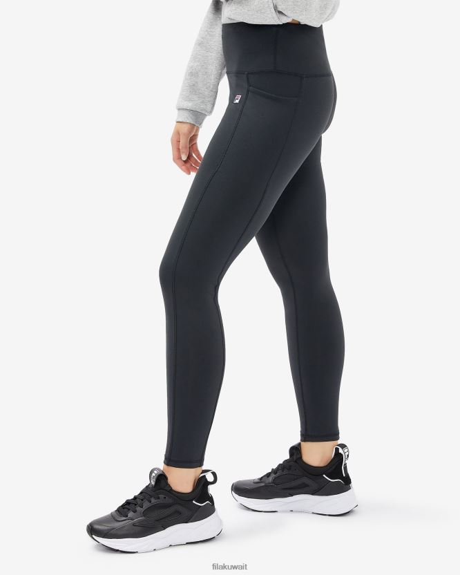 شارة المرأة السوداء 2.0 فيلا ضيقة BX00H42982 أسود FILA