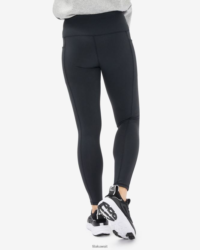 شارة المرأة السوداء 2.0 فيلا ضيقة BX00H42982 أسود FILA