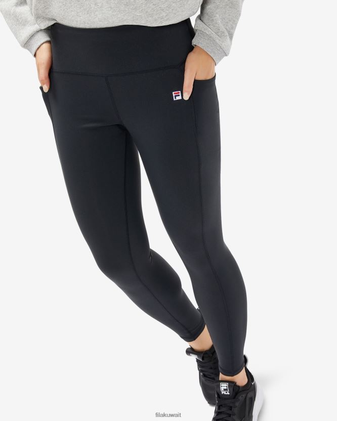 شارة المرأة السوداء 2.0 فيلا ضيقة BX00H42982 أسود FILA