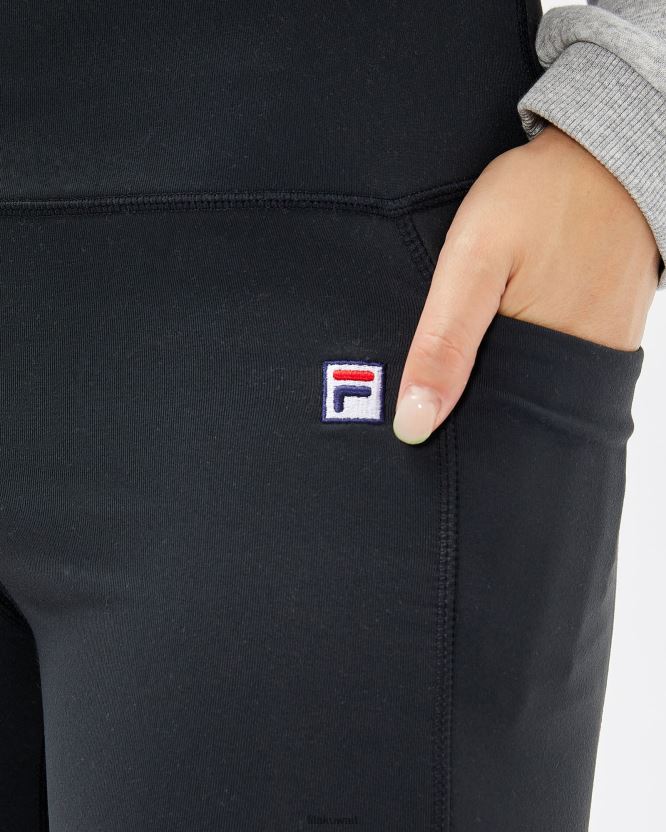 شارة المرأة السوداء 2.0 فيلا ضيقة BX00H42982 أسود FILA
