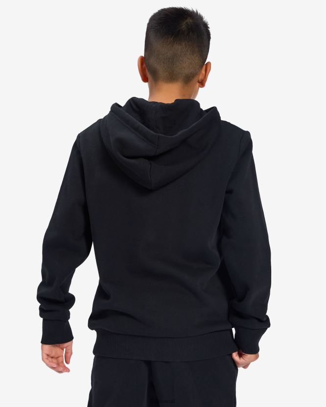 شارة فيلا سوداء للأطفال 2.0 غطاء محرك السيارة BX00H43094 أسود FILA