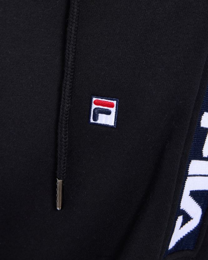 شارة فيلا سوداء للأطفال 2.0 غطاء محرك السيارة BX00H43094 أسود FILA