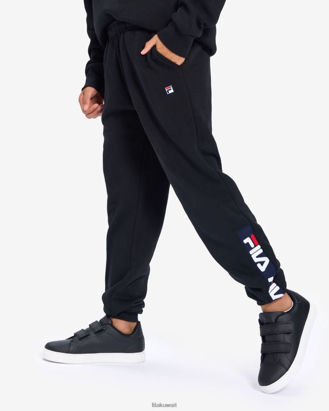 شارة الطفل 2.0 بانت فيلا سوداء BX00H43095 أسود FILA