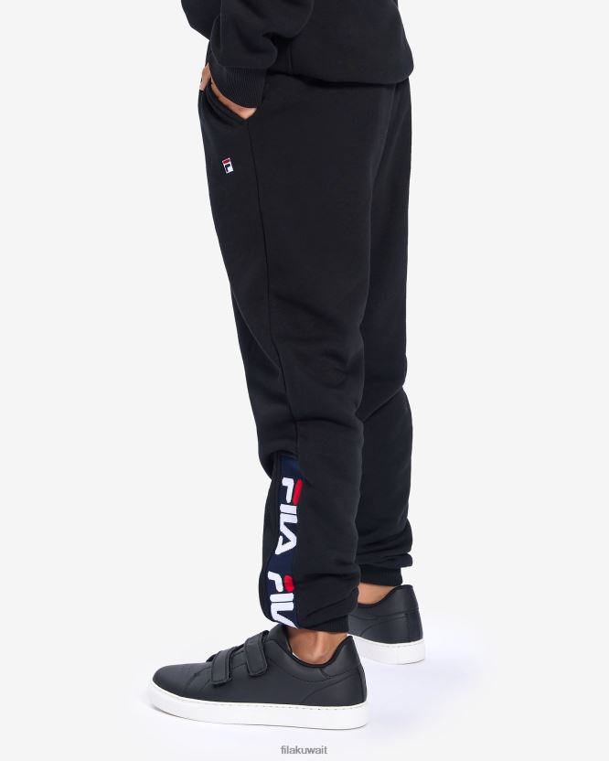 شارة الطفل 2.0 بانت فيلا سوداء BX00H43095 أسود FILA