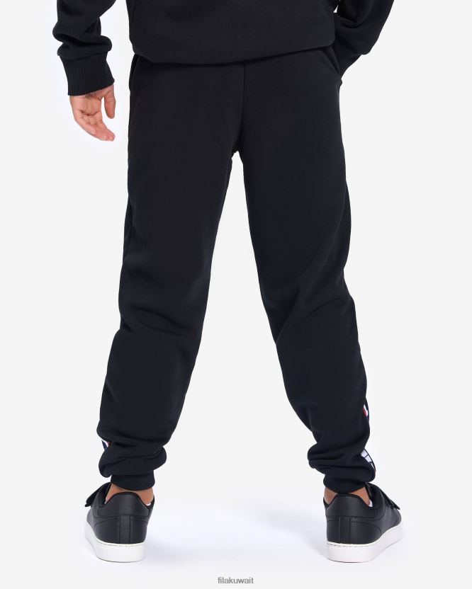 شارة الطفل 2.0 بانت فيلا سوداء BX00H43095 أسود FILA