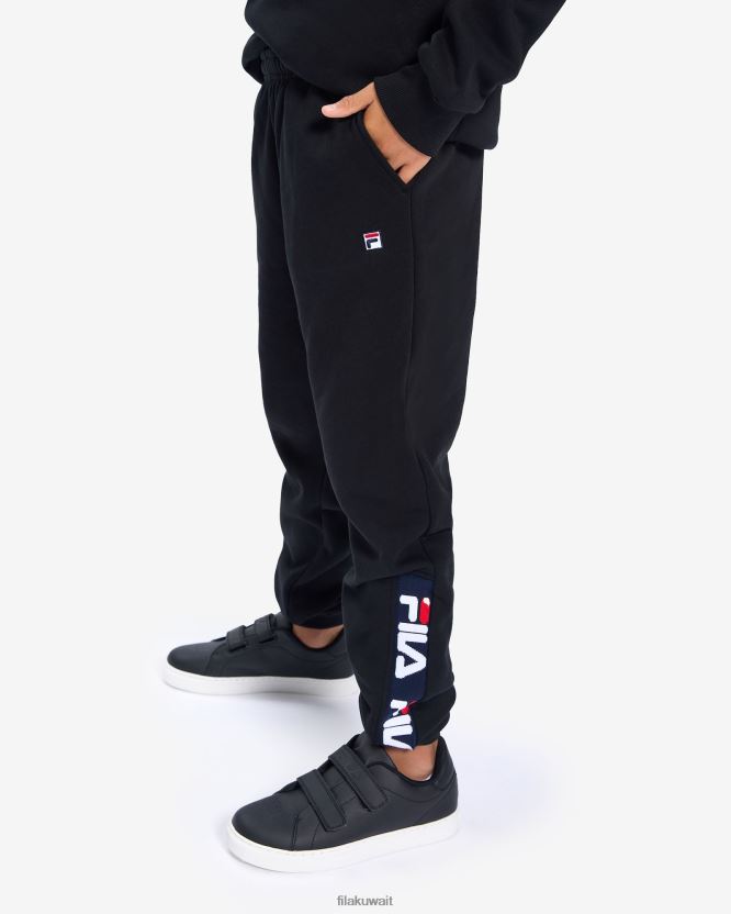 شارة الطفل 2.0 بانت فيلا سوداء BX00H43095 أسود FILA