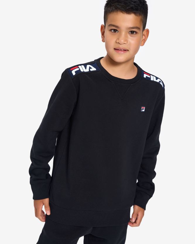 شارة الأطفال 2.0 طاقم بلاك فيلا BX00H43107 أسود FILA