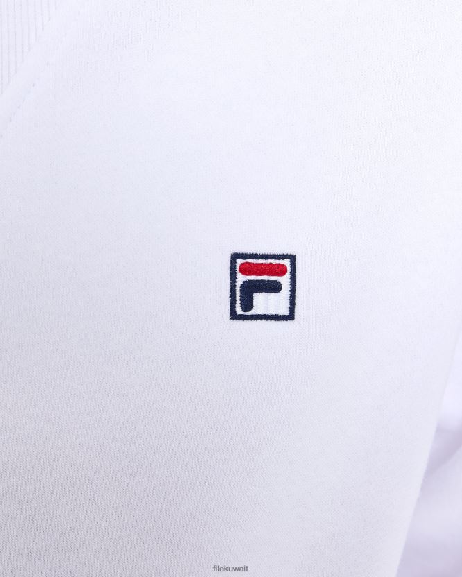 شارة الأطفال 2.0 كرو وايت فيلا BX00H43143 أبيض FILA