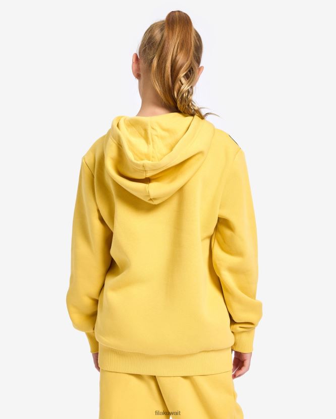 شارة طفل صفراء ضبابية 2.0 غطاء محرك السيارة فيلا BX00H43144 أصفر ضبابي FILA
