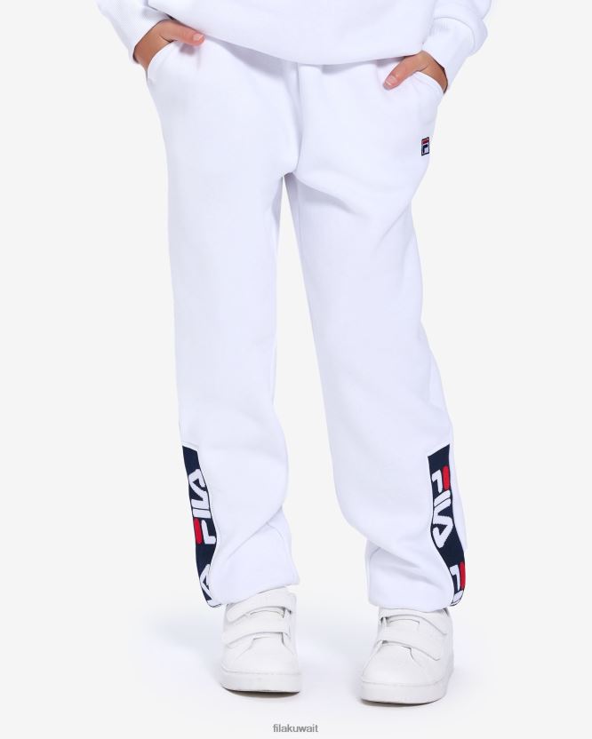شارة الأطفال 2.0 بانت فيلا أبيض BX00H43146 أبيض FILA