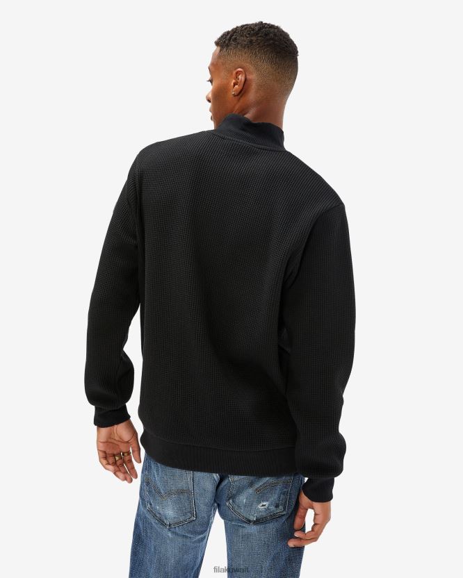 شارة الرجال السود 2.0 QTR ZIP FILA BX00H42604 أسود FILA