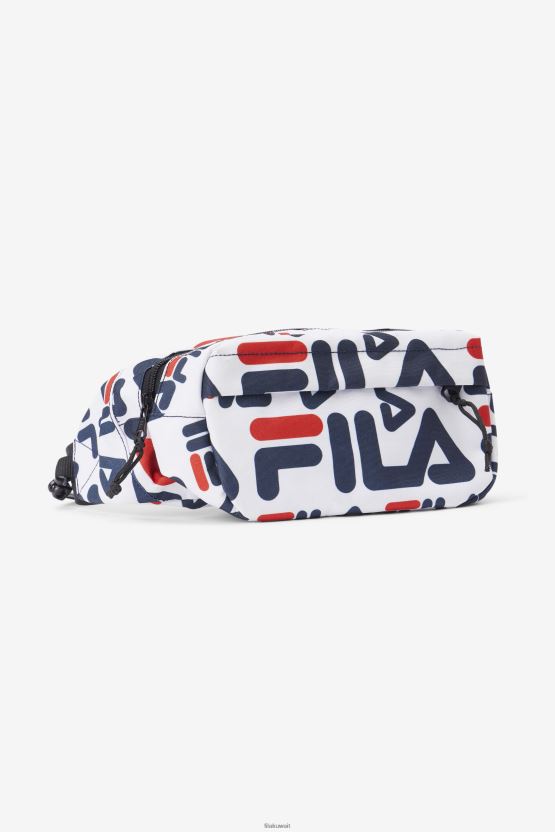 فيلا وايت كواركر 2 حزمة فاني BX00H41054 أبيض FILA