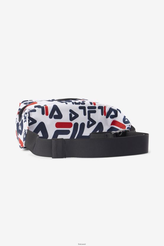 فيلا وايت كواركر 2 حزمة فاني BX00H41054 أبيض FILA