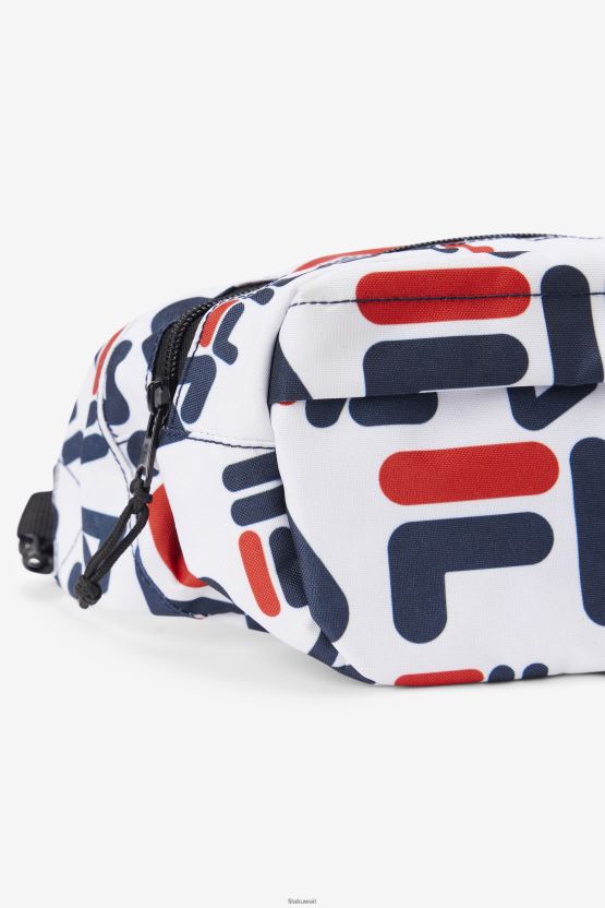 فيلا وايت كواركر 2 حزمة فاني BX00H41054 أبيض FILA
