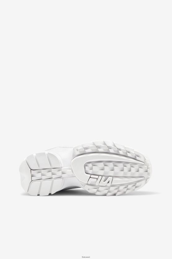 تريبل وايت فيلا للنساء 2 بريميوم BX00H41191 أبيض ثلاثي FILA