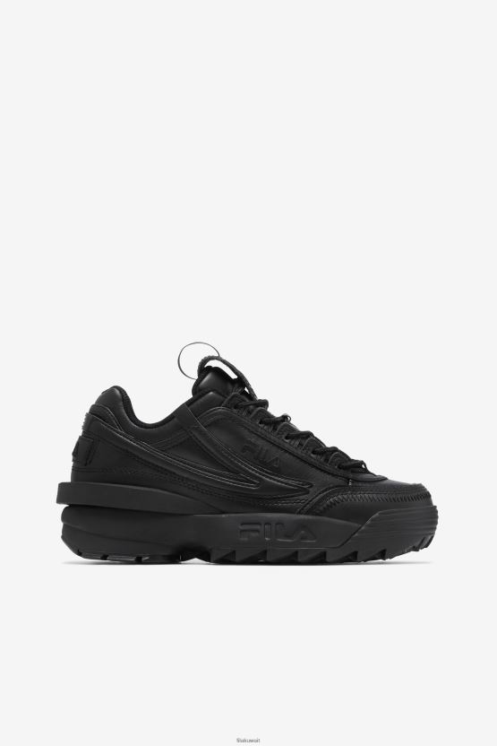 المرأة المعطل 2 إكس بي بلاك فيلا BX00H41193 أسود FILA