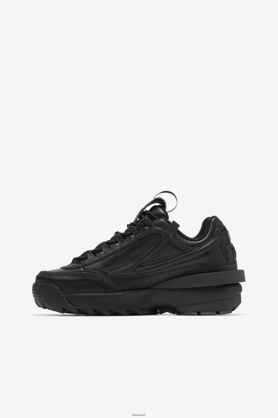 المرأة المعطل 2 إكس بي بلاك فيلا BX00H41193 أسود FILA