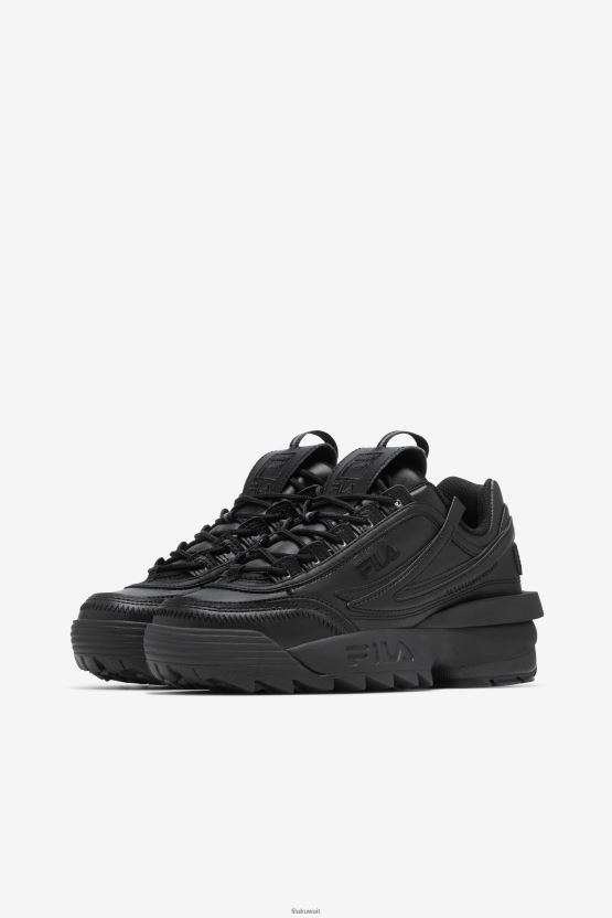 المرأة المعطل 2 إكس بي بلاك فيلا BX00H41193 أسود FILA