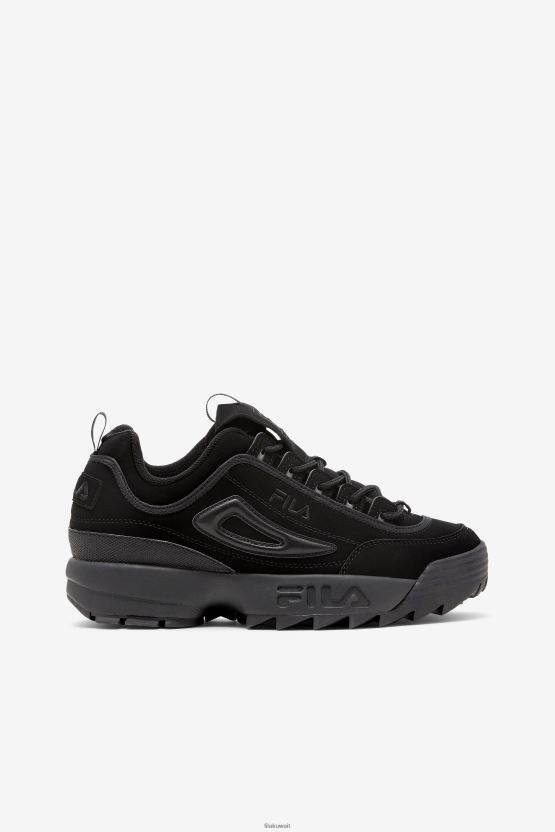 الرجالي المعطل 2 فيلا تريبل بلاك BX00H4122 أسود ثلاثي FILA
