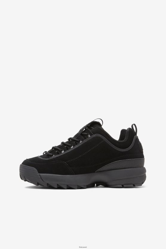 الرجالي المعطل 2 فيلا تريبل بلاك BX00H4122 أسود ثلاثي FILA