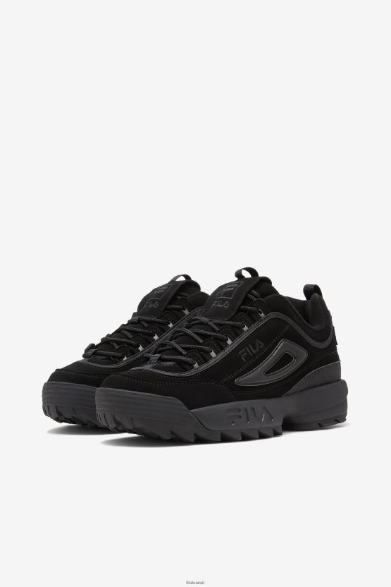 الرجالي المعطل 2 فيلا تريبل بلاك BX00H4122 أسود ثلاثي FILA