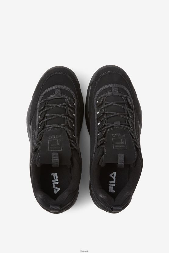 الرجالي المعطل 2 فيلا تريبل بلاك BX00H4122 أسود ثلاثي FILA