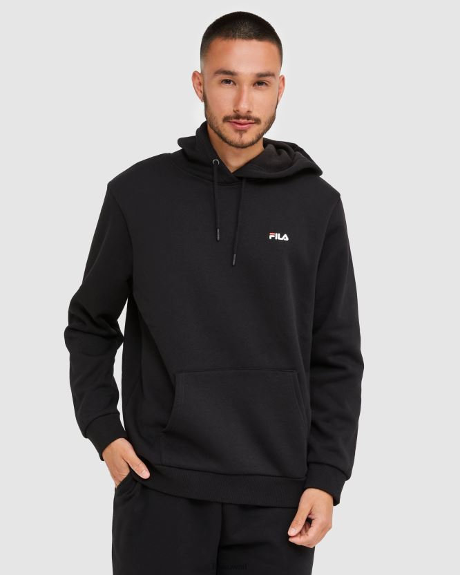 غطاء محرك السيارة الكلاسيكي للجنسين 2 فيلا سوداء BX00H42459 أسود FILA
