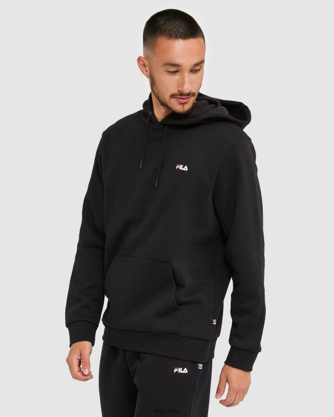 غطاء محرك السيارة الكلاسيكي للجنسين 2 فيلا سوداء BX00H42459 أسود FILA