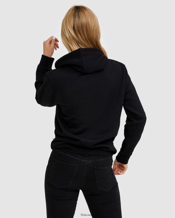 غطاء محرك السيارة الكلاسيكي للجنسين 2 فيلا سوداء BX00H42459 أسود FILA