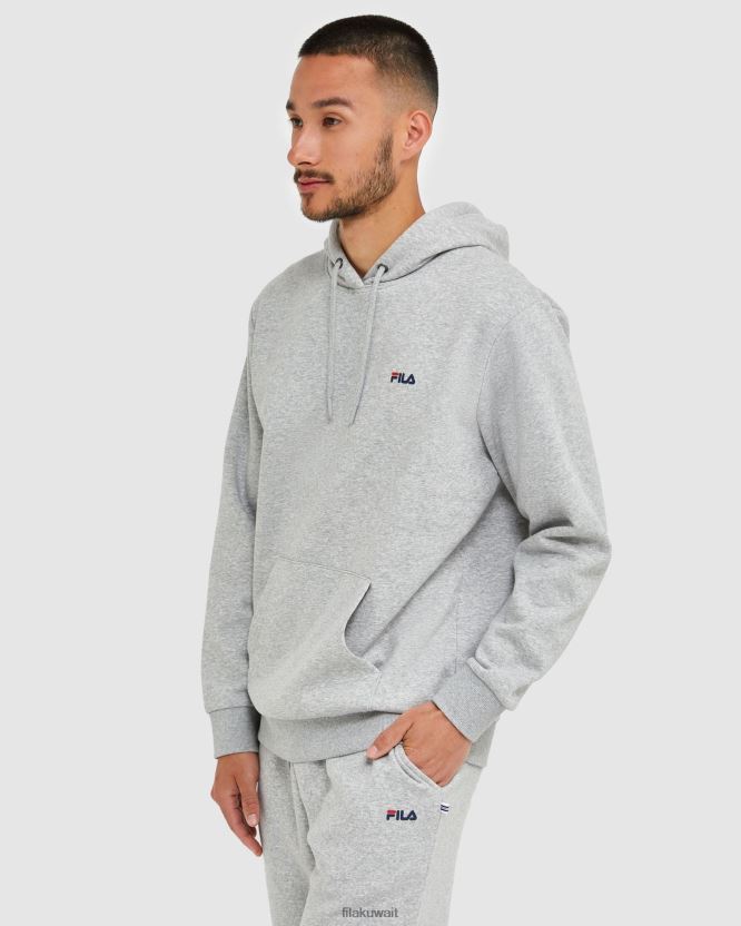 فيلا سيلفر مارل غطاء رأس كلاسيكي للجنسين 2 BX00H42494 مارل فضي FILA
