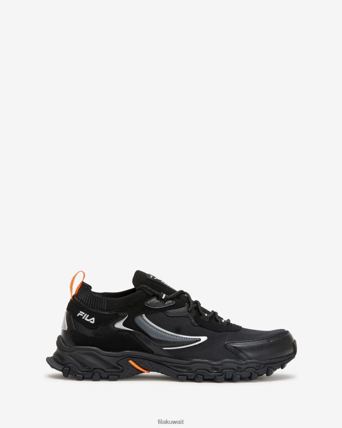 بلاك فيلا سبليت راي 2 BX00H42697 أسود FILA