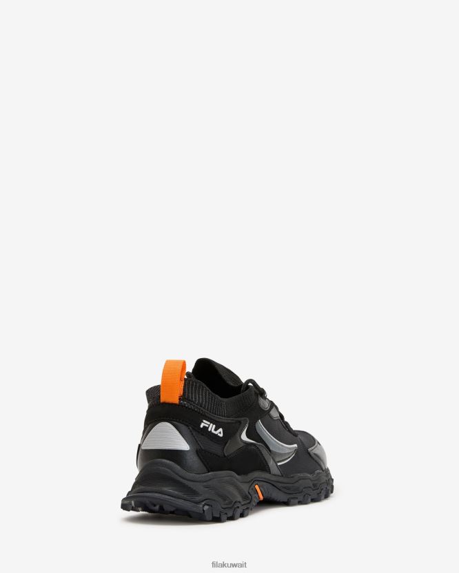 بلاك فيلا سبليت راي 2 BX00H42697 أسود FILA